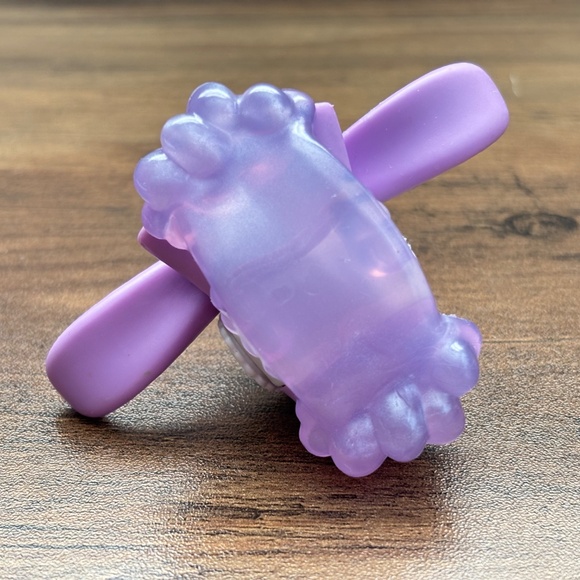 Sanrio Secret Childlike Heart Rocking Horse FLYING KUROMI Miniso Toy Figure Set - Picture 15 of 15